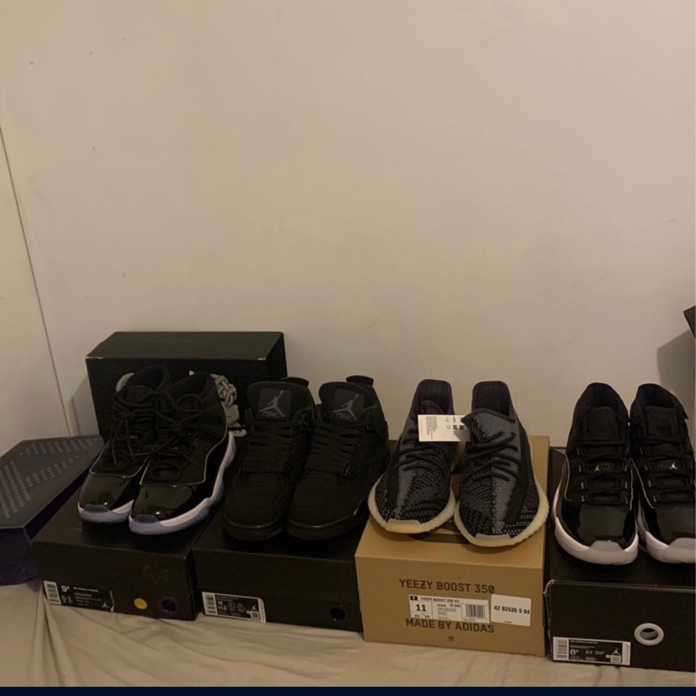 Jordan’s and yeezys